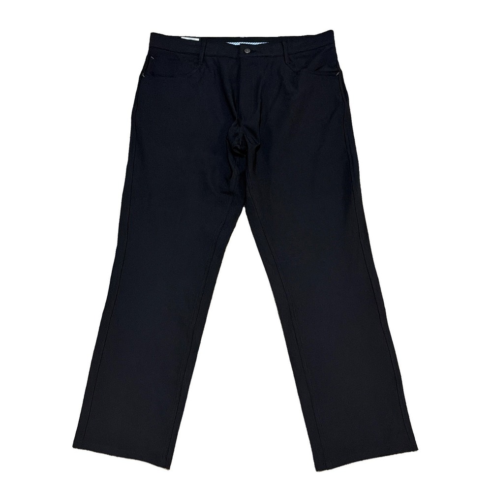 Footjoy Men's Black 5 Pocket Golf Performance 36x30 Pants NWT